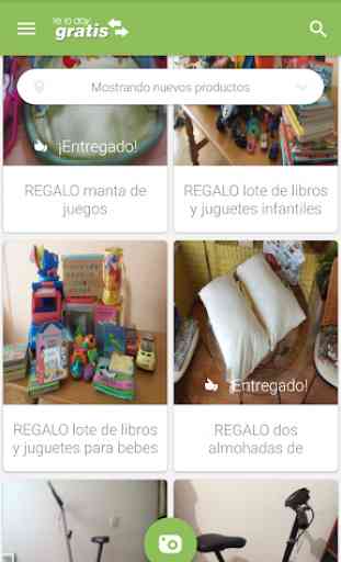 Telodoygratis - app to recycle and to give things 1