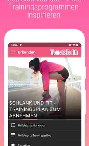 Womens Health Personal Trainer- Workout & Training 3