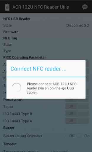 ACR 122 USB NFC Reader Utils 1