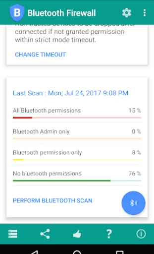 Bluetooth Firewall Trial 3