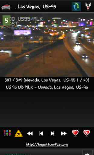 Cameras Nevada and Las Vegas 1