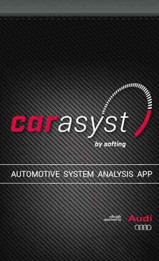 CAR ASYST - Audi analysis App 1