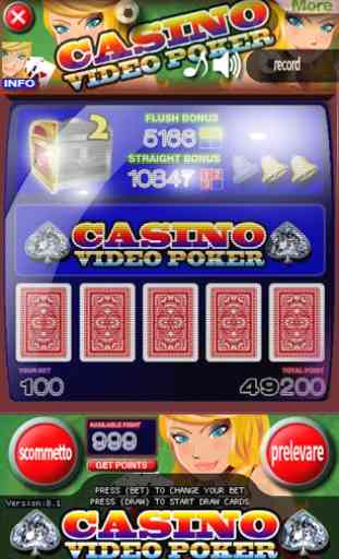 Casino Video Poker 1