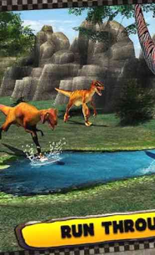 Dinosaur Race 3D 2