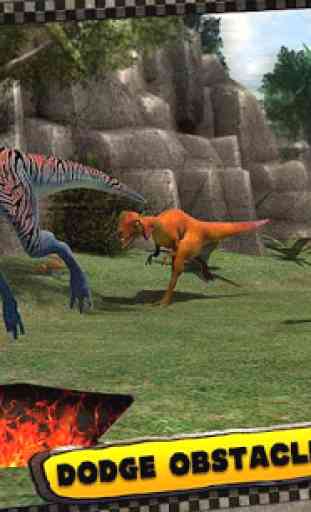 Dinosaur Race 3D 3