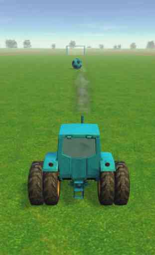 El Pollito y el Tractor de la Granja 4