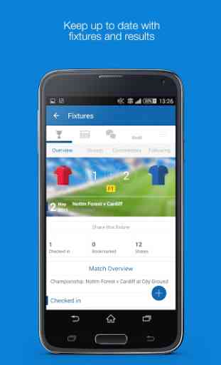 Fan App for Cardiff City FC 1