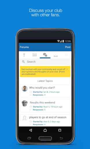 Fan App for Cardiff City FC 2
