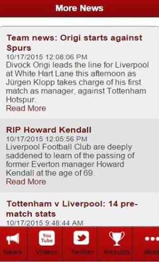 Football News for Liverpool 2