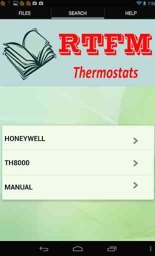 HVAC Thermostats 1