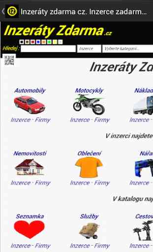 Inzeráty Zdarma .cz inzerce 1