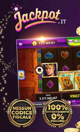 Jackpot.it – Scommesse alle slot machine di Vegas 1