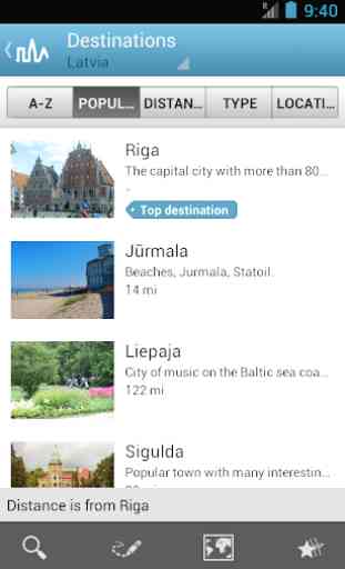 Latvia Travel Guide by Triposo 1