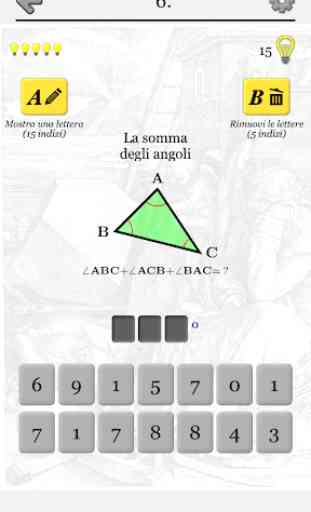 Le figure geometriche e Quiz dei tipi di triangoli 3