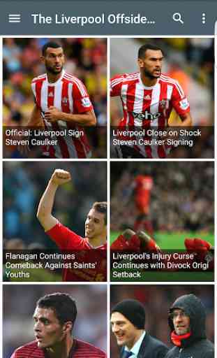 Liverpool Football News 3