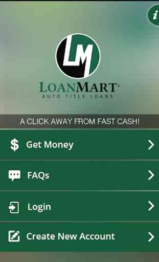 LoanMart | Manage Your Account 2