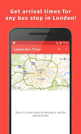 London Bus Times: Live Tracker 1