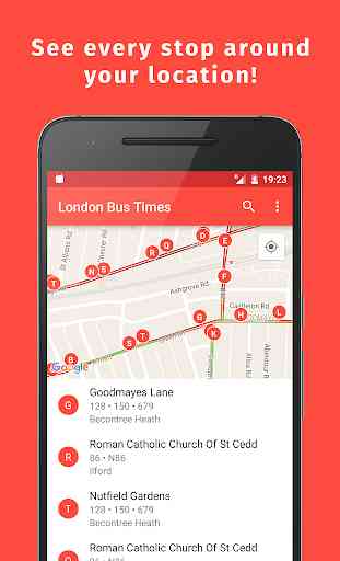 London Bus Times: Live Tracker 2
