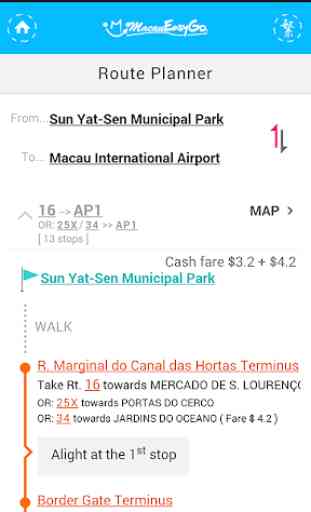 Macau Bus Guide & Offline Map 3