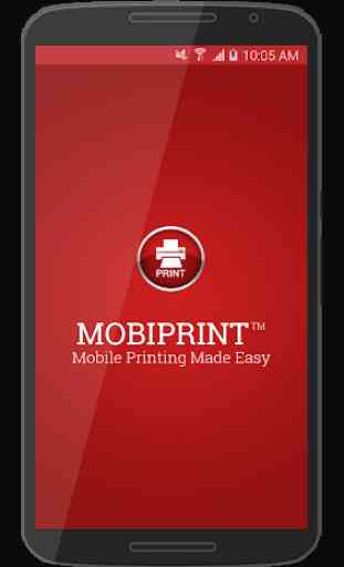 Mobi Print Pro and Scan 1