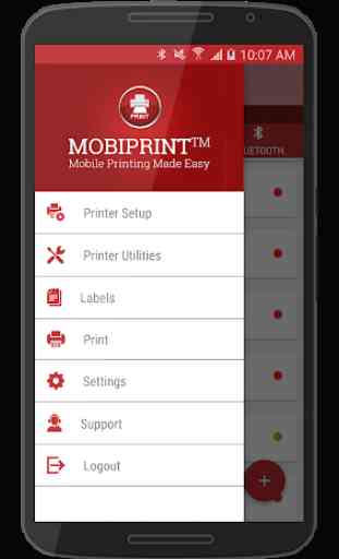 Mobi Print Pro and Scan 3