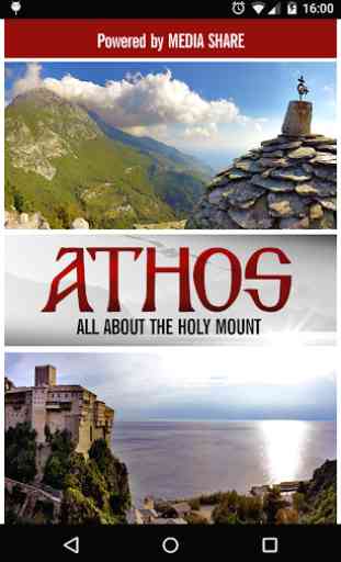 MOUNT ATHOS 1