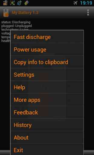 My Battery info discharge 2