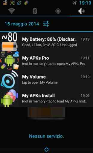 My Battery info discharge 3