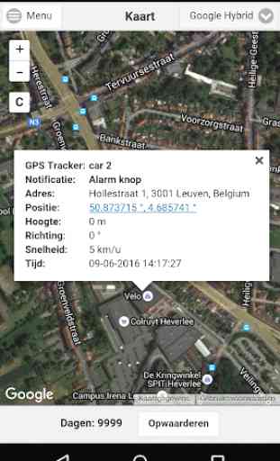 My GPS Tracker APP 4