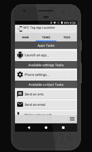 NFC Tag app & tasks launcher 4