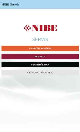 NIBE Servis 1