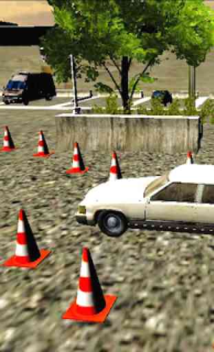 Pak Car Driving License Test 3