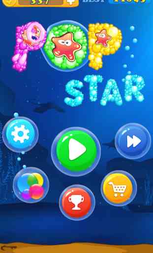 PopStar - Flappy Starfish 4