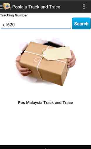 Pos Malaysia Track and Trace 2
