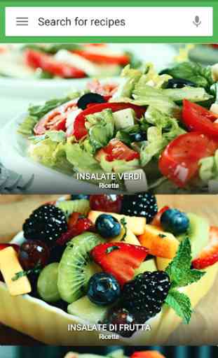 ricette Salad 1