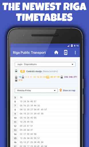Riga Public Transport PRO 1