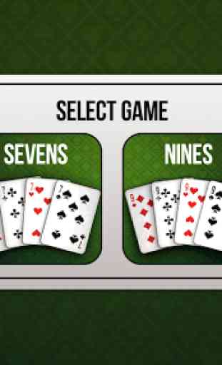 Sevens the card game free 2
