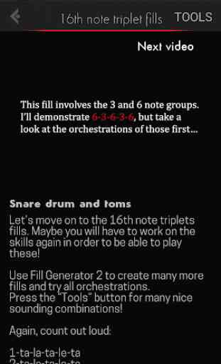 Skills & Fills - Drum lessons 4