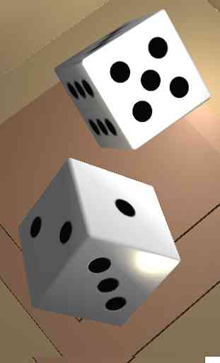 Two Dice: Simple free 3D dice 2