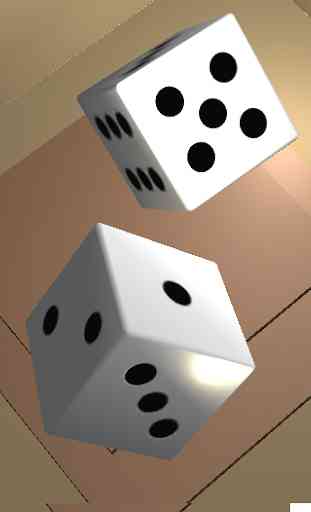 Two Dice: Simple free 3D dice 3