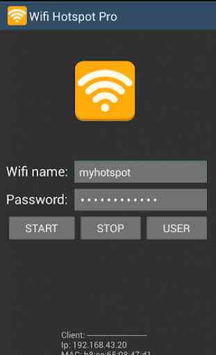 Wifi Hotspot Free from 3G, 4G 1