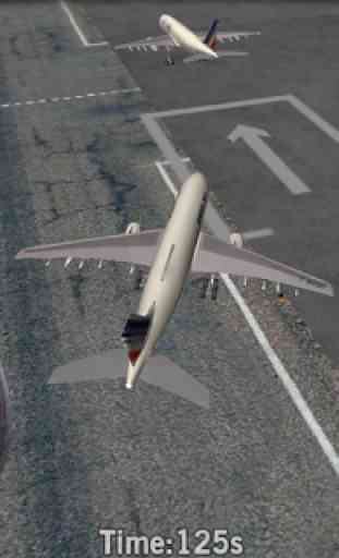 Airplane parking - 3D airport 3