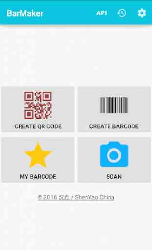 BarMaker - Creating/Scanning QR Code and Barcode 2