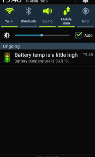 Battery Temperature 2