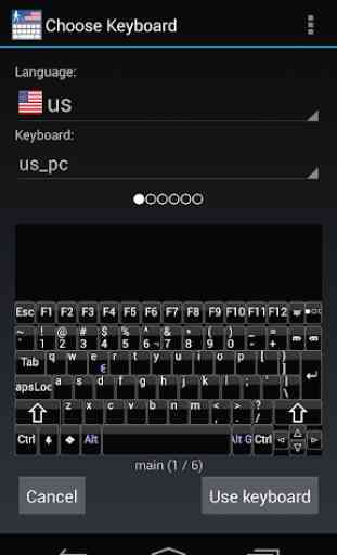 Blind Accessibility Keyboard 2