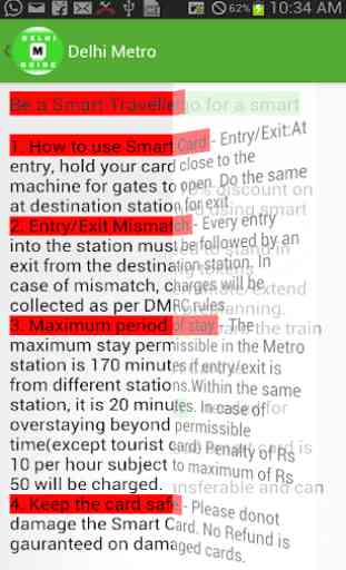 Delhi Metro Guide 4