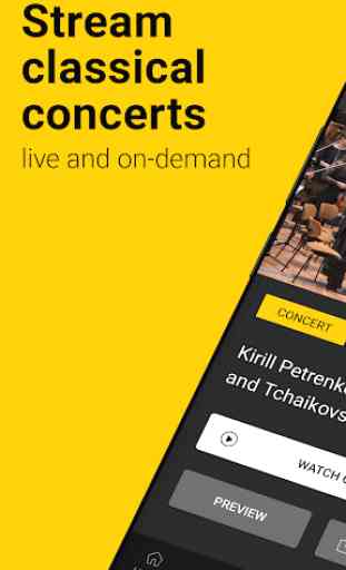 Digital Concert Hall | Berlin Philharmonic 1