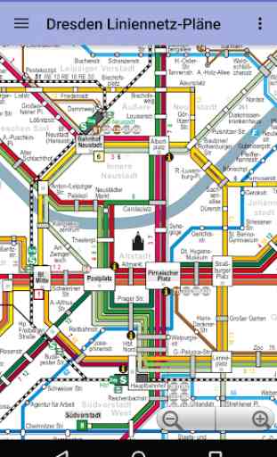 Dresden Transit Maps 1