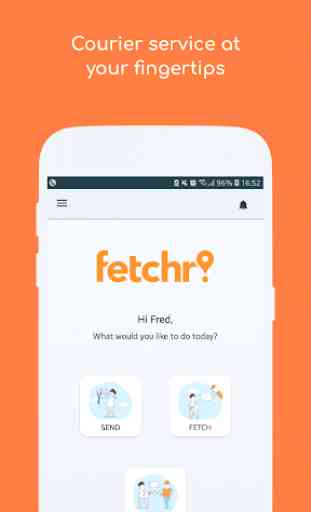 Fetchr - Pickup & Delivery 1