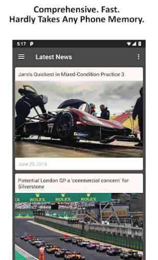 Formula Racing News, Videos, & Social Media 1